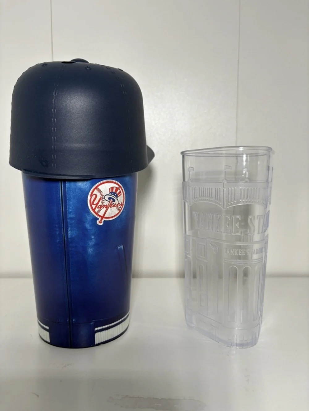 Yankees Jaÿ-Z Souvenir Concert Cup hat lid SGA 2026 with bonus cup
